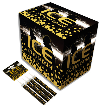 Buy ice fountains from ClubCandles- UKs leading ice fountains Supplier